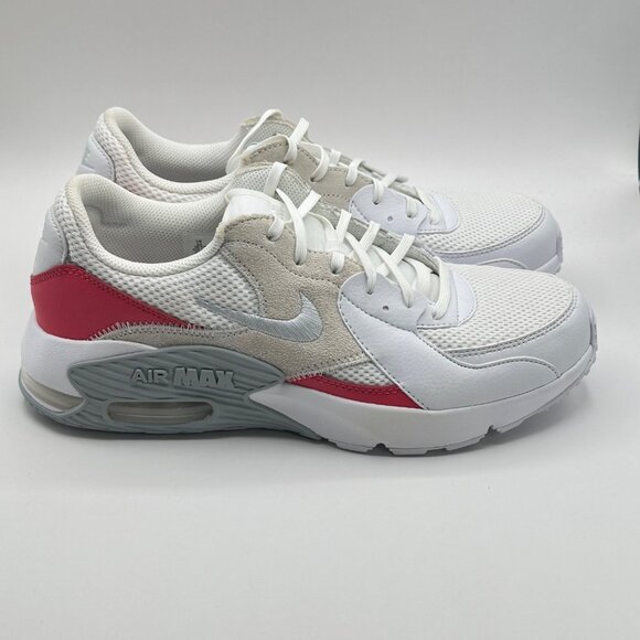 Women's Nike Air Max Excee White Pure Platinum CD5432-132 Size 10 - Picture 3 of 11